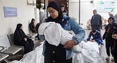 Gazze’de can kaybı 35 bini geçti
