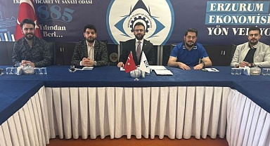 Genç girişimciler bir araya geldi
