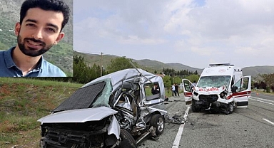 Genç öğretmen trafik kazasında can verdi