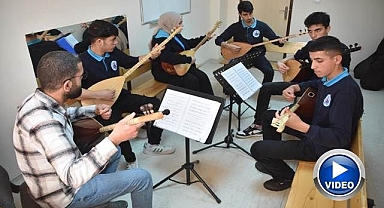 Gençlerin sanat yolculuğu