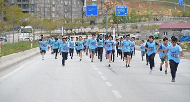Gençlik Koşusu nefes kesti