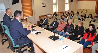Girişimcilere, iş ve yatırım fırsatları anlatıldı
