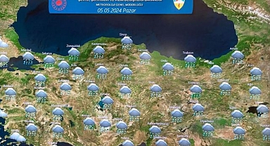 Hafta sonu tüm yurda yağış geliyor!