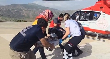 Hamile kadın için havalandılar