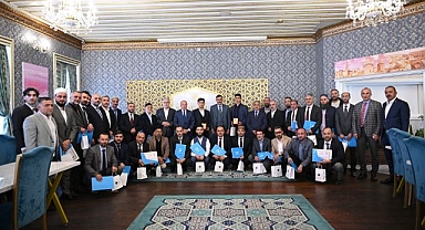 Hatimle teravih kıldıran hocalar unutulmadı