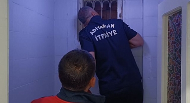 Havalandırma boşluğunda doğum yaptı