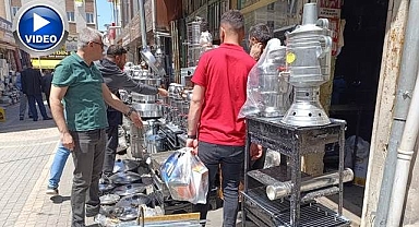 Havalar ısındı satışlar patladı