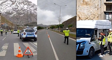 “Hayatla Yarışılmaz” sloganıyla radar denetimi