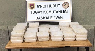 Hudutta uyuşturucu kaçakçılarına geçit yok