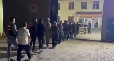 Husumetlilerin kavgasında 8 tutuklama