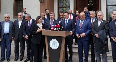 İliç Maden Kazasını Araştırma Komisyonu toplandı