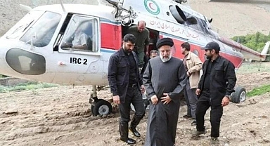 İran Cumhurbaşkanı Reisi'nin helikopteri kaza yaptı!
