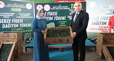 İşletmelere fide desteği