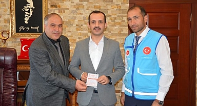 İspir Kaymakamından takdirlik davranış