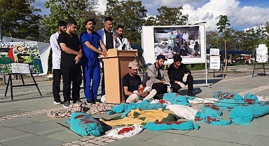 İsrail'e karşı tek yürek oldular