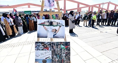 İsrail'e yönelik protesto eylemleri devam ediyor