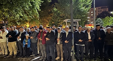 İsrail'in Gazze saldırıları protesto edildi