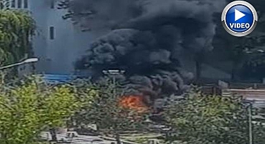 İstanbulkapı'da korkutan yangın!