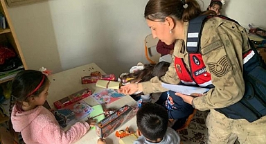 Jandarmadan öğrencilere “mahremiyet” eğitimi