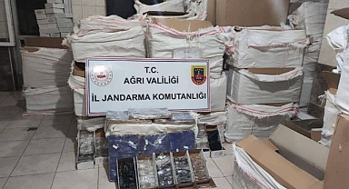 Jandarmadan şok baskın