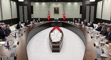 Kabine toplantısı Beştepe'de başladı