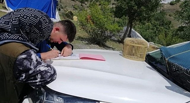 Kaçak keklik avcıları cezadan kaçamadı