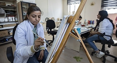 Kadınlara meslek öğreten merkez!