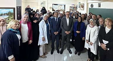 Kadınlara sebze yetiştiriciliği eğitimi