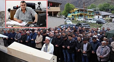 Kalp krizi geçiren Erzurumlu gazeteci vefat etti
