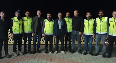 Kayıp adamdan saatler sonra haber geldi!
