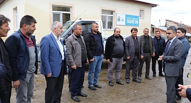 Kenger, 'Çiftçinin emeği kıymetlimizdir'