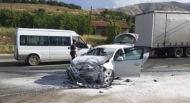 Korkunç kazada ölü sayısı 2’ye yükseldi