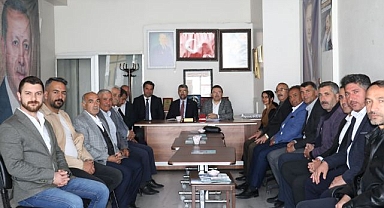 Küçükoğlu ve Altınok Hınıs'ta