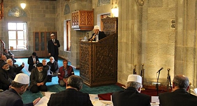 Kur'an-ı Kerimi en güzel okumak için yarıştılar