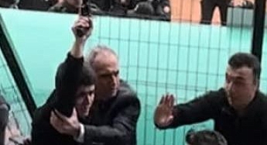 Maç sonrası ortalık karıştı