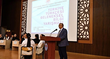 Manas Üniversitesi'nde hedef ilk 500