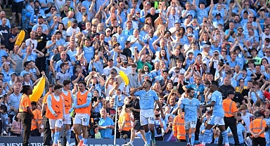 Manchester City, üst üste 4. kez şampiyon