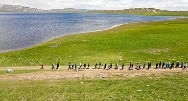Manzarasıyla doğa tutkunlarını mest etti