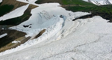 Mayıs ayında karla mücadele