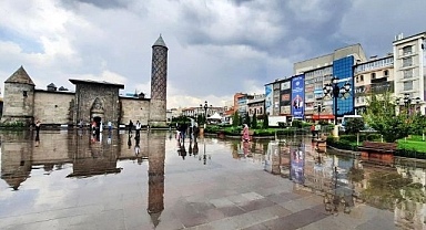 Meteoroloji uyardı; Erzurumlular dikkat!