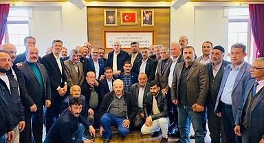 Milletvekili Öz, muhtarlarla buluştu