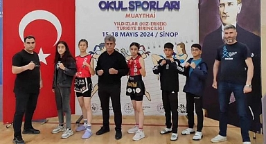 Muay-Thai sporcuları dereceyle döndü