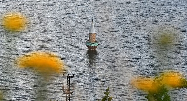 O köy tekrar sular altında kaldı
