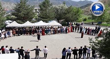 Oltu’da mezuniyet coşkusu