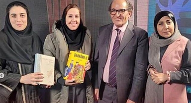 Oltulu Profesör İran'da ülkesini temsil etti