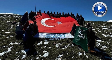 Palandöken’e 19 Mayıs tırmanışı