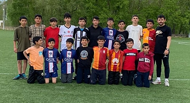 Pasinler'de futbolun temeli sağlam atılıyor