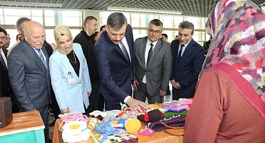 Psikiyatri hastaları hünerlerini sergiledi