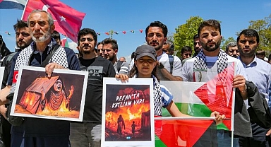 'Refah'ta katliam var' diyip sokaklara döküldüler