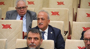 Rektör Çomaklı, TÜRKÜNİB değerlendirme toplantısına katıldı
